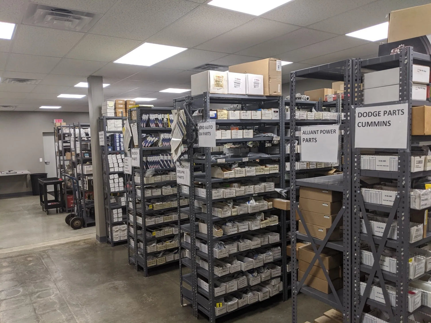 Diesel Engine Parts Racks Diesel Parts for Sale Online | Central Plains Diesel & R