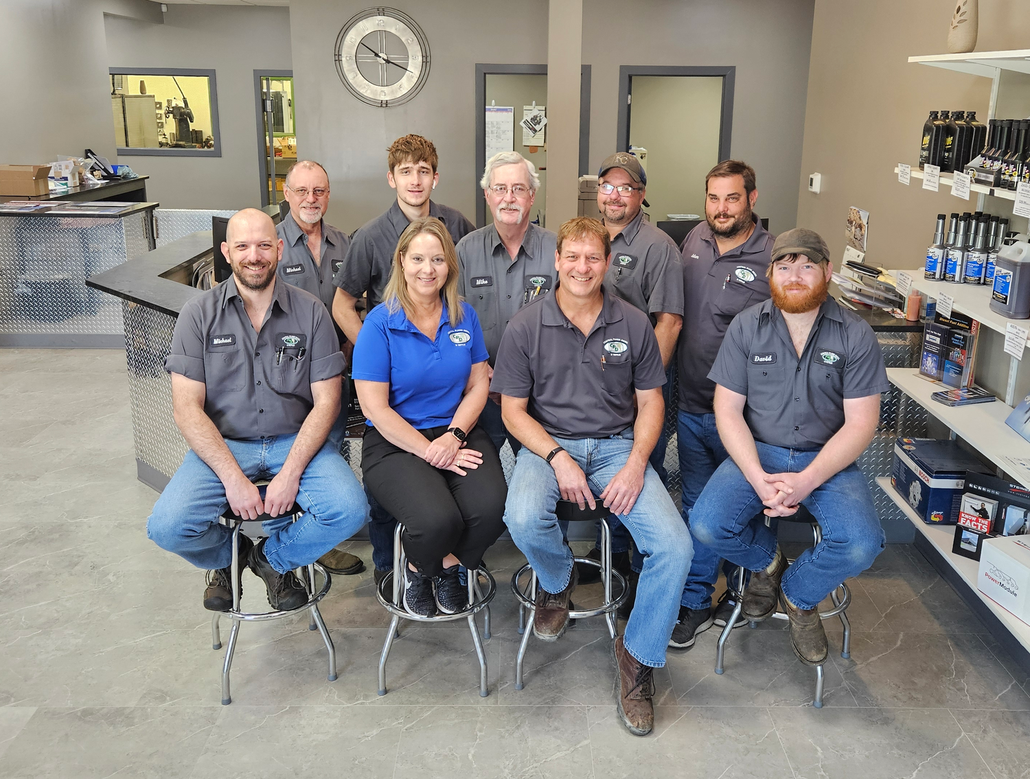 Central Plains Diesel & Repair Team
