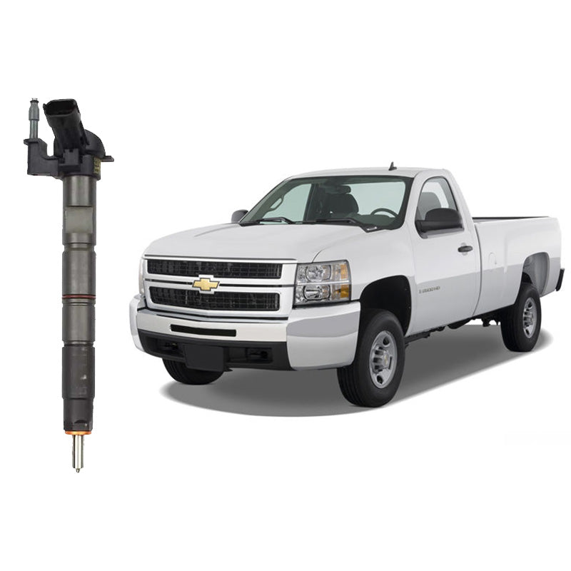 2007-2010 LMM Duramax Diesel Fuel Injector Remanufactured Bosch® OEM ...